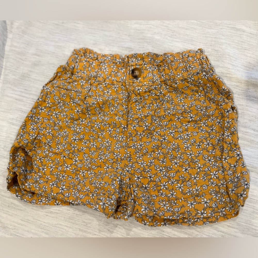 Topshop floral shorts US size 6